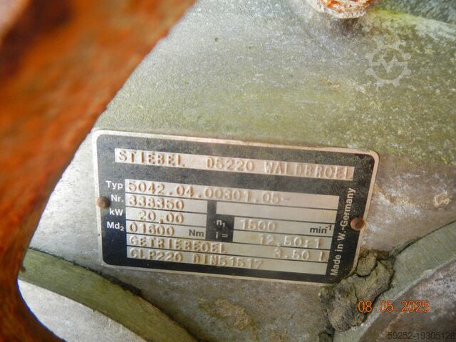 Brechanlage Sonstige 750 x 400 Antriebstrommel