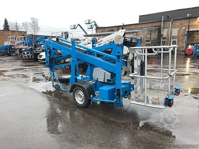Trailer-Mounted Boom Lift Genie TZ34 (12m)