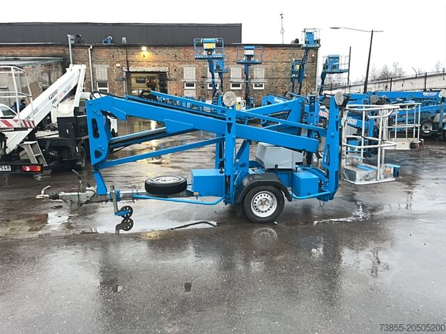 Trailer-Mounted Boom Lift Genie TZ34 (12m)