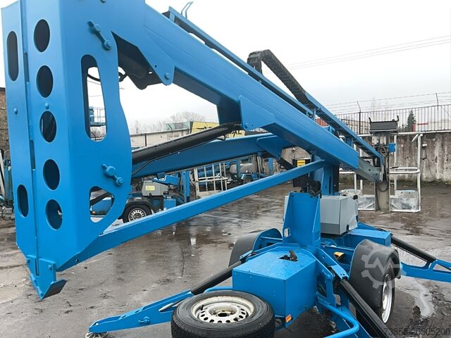 Trailer-Mounted Boom Lift Genie TZ34 (12m)