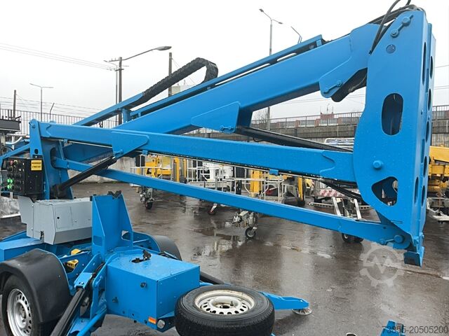 Trailer-Mounted Boom Lift Genie TZ34 (12m)