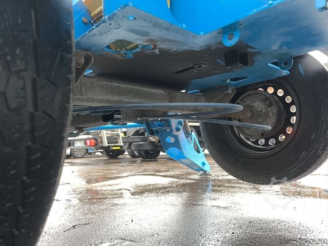 Trailer-Mounted Boom Lift Genie TZ34 (12m)