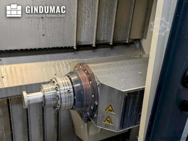 Horizontal-Drehmaschine SPINNER TTS 65-DUPLEX