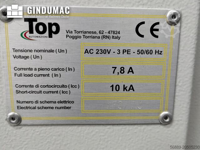 Horizontal-Drehmaschine SPINNER TTS 65-DUPLEX