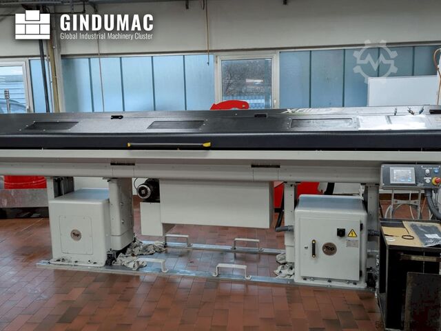 Horizontal-Drehmaschine SPINNER TTS 65-DUPLEX