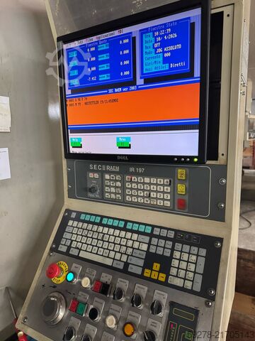 CNC surface grinding machine S.E.C Raem TNG 12100