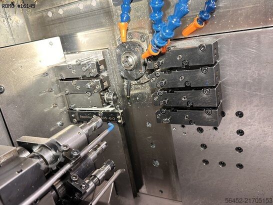 Cnc langdrehautomat TORNOS DECO 10