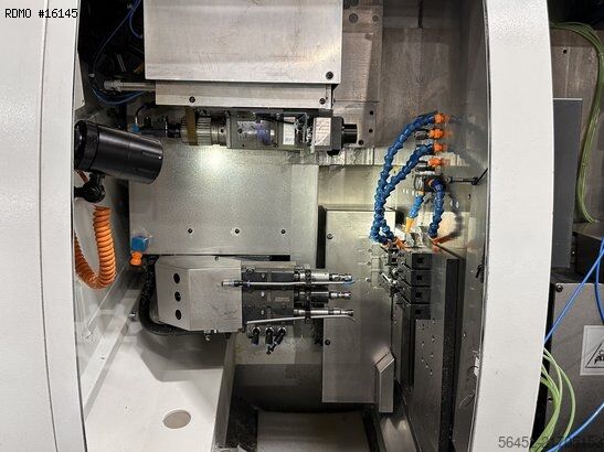 Cnc langdrehautomat TORNOS DECO 10