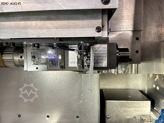 Cnc langdrehautomat TORNOS DECO 10