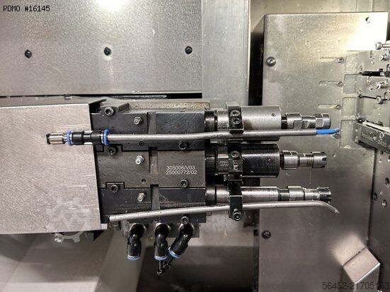 Cnc langdrehautomat TORNOS DECO 10