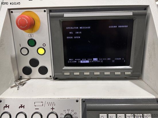 Cnc langdrehautomat TORNOS DECO 10