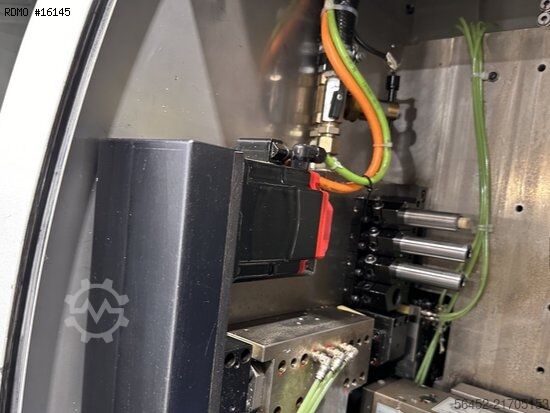 Cnc langdrehautomat TORNOS DECO 10