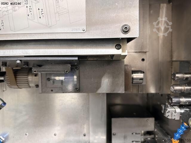 Cnc langdrehautomat TORNOS DECO 10
