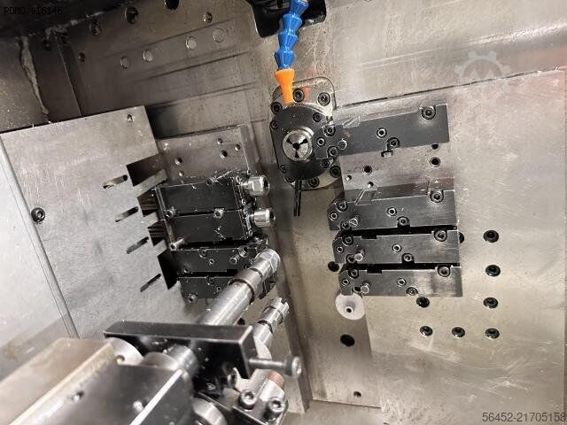 Cnc langdrehautomat TORNOS DECO 10
