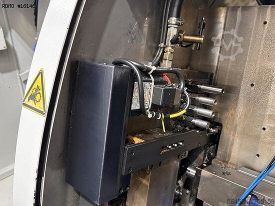 Cnc langdrehautomat TORNOS DECO 10