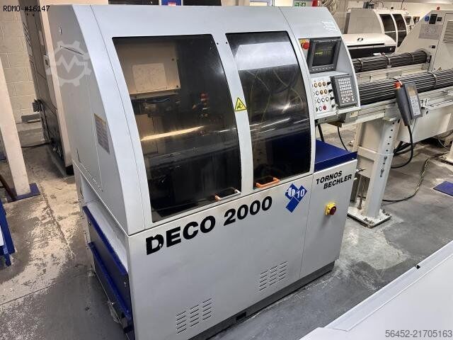 Cnc langdrehautomat TORNOS DECO 10