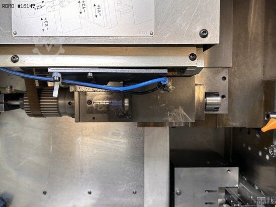 Cnc langdrehautomat TORNOS DECO 10
