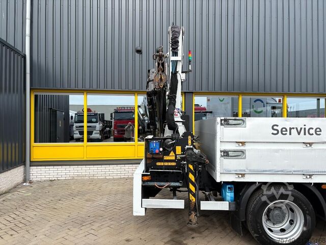 Kranwagen Iveco Eurocargo 120E22 + HMF 1075 K3 + EURO 5 + EURO ...