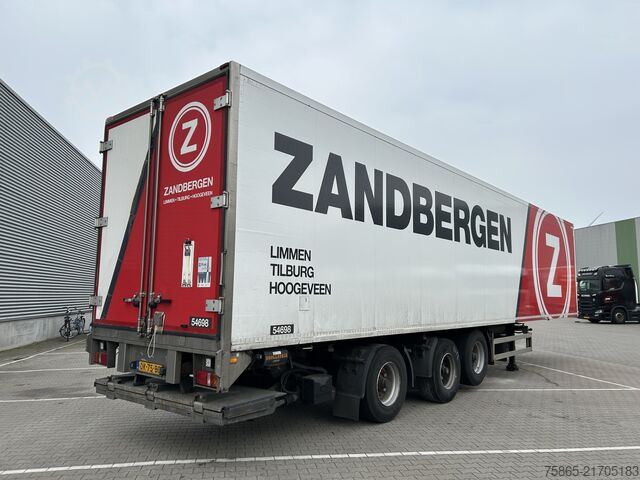 Kühl-/Tiefkühltransport Pacton Z3-002 / Carrier Vector -30 Gr / Frigo Box / Lo...