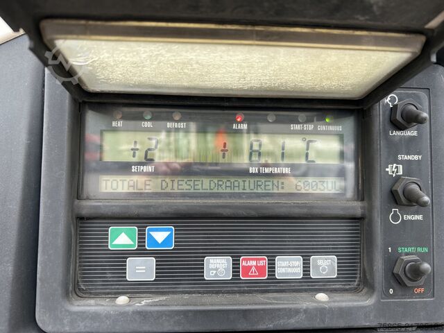 Kühl-/Tiefkühltransport Pacton Z3-002 / Carrier Vector -30 Gr / Frigo Box / Lo...