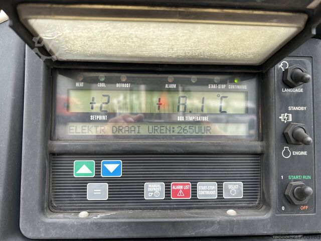 Kühl-/Tiefkühltransport Pacton Z3-002 / Carrier Vector -30 Gr / Frigo Box / Lo...