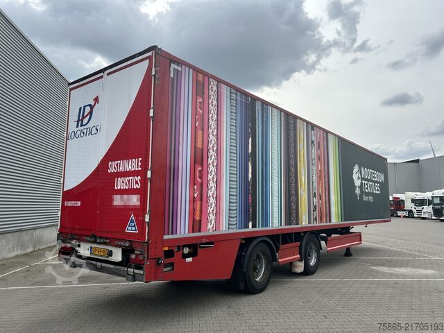 Koffer Groenewegen Jumbo / DRO-14-18 BB / Box / Laadklep / 2x Stuu...