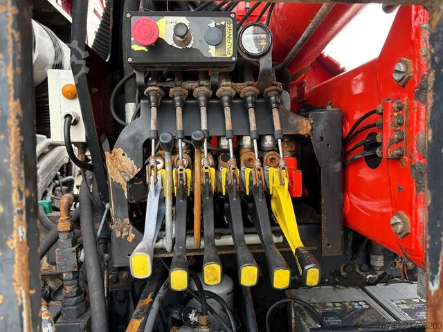 Crane MAN TGA 33.390 + 6x4 + PK15002 + TIPPER + MANUAL + ...