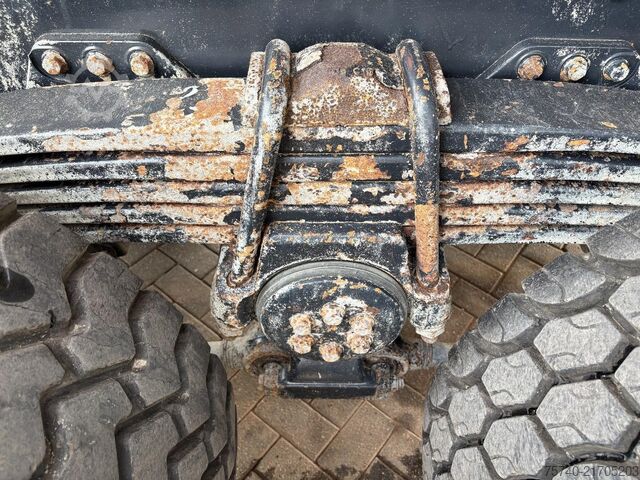 Crane MAN TGA 33.390 + 6x4 + PK15002 + TIPPER + MANUAL + ...