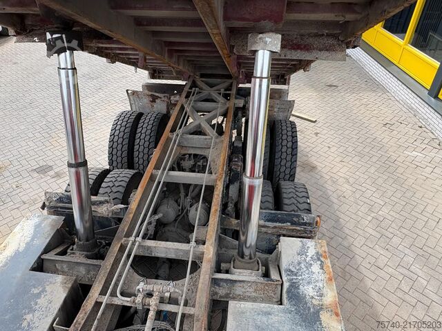 Crane MAN TGA 33.390 + 6x4 + PK15002 + TIPPER + MANUAL + ...