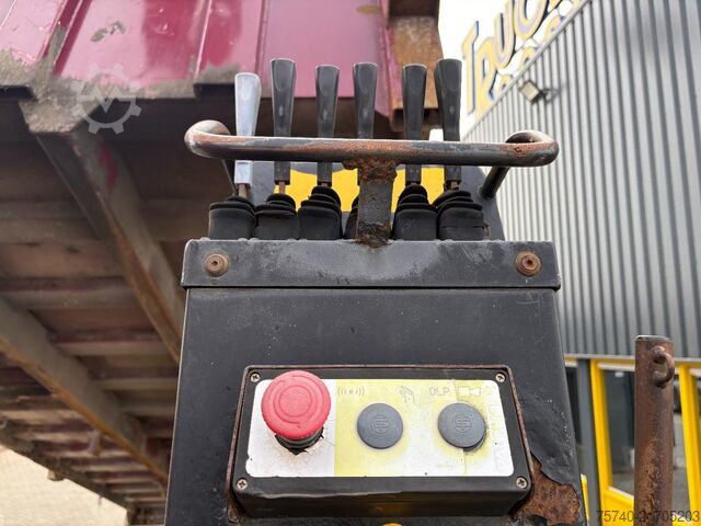 Crane MAN TGA 33.390 + 6x4 + PK15002 + TIPPER + MANUAL + ...