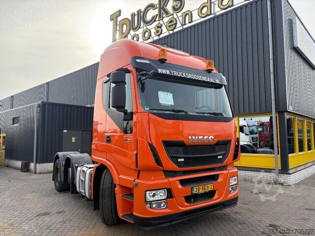 Standard-SZM Iveco Stralis 460 + 6X2 + EURO 6 + PERFECT TRUCK