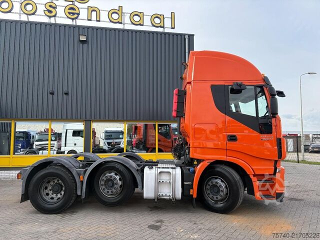 Standard-SZM Iveco Stralis 460 + 6X2 + EURO 6 + PERFECT TRUCK