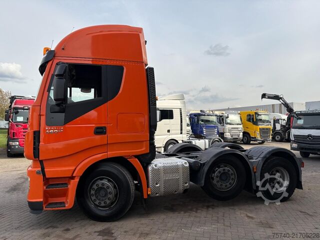 Standard-SZM Iveco Stralis 460 + 6X2 + EURO 6 + PERFECT TRUCK