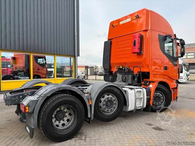 Standard-SZM Iveco Stralis 460 + 6X2 + EURO 6 + PERFECT TRUCK