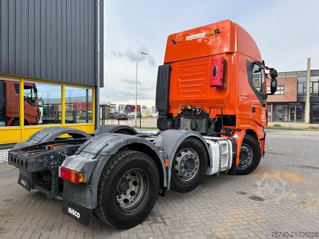 Standard-SZM Iveco Stralis 460 + 6X2 + EURO 6 + PERFECT TRUCK