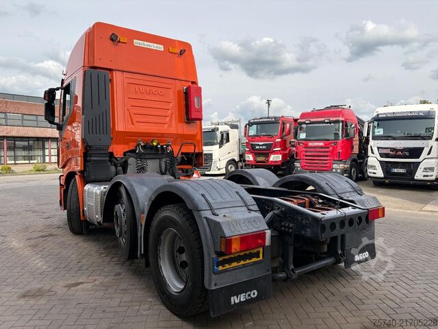 Standard-SZM Iveco Stralis 460 + 6X2 + EURO 6 + PERFECT TRUCK