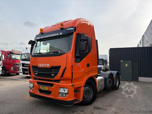 Standard-SZM Iveco Stralis 460 + 6X2 + EURO 6 + PERFECT TRUCK