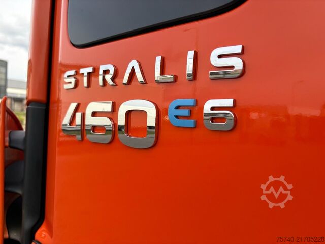 Standard-SZM Iveco Stralis 460 + 6X2 + EURO 6 + PERFECT TRUCK