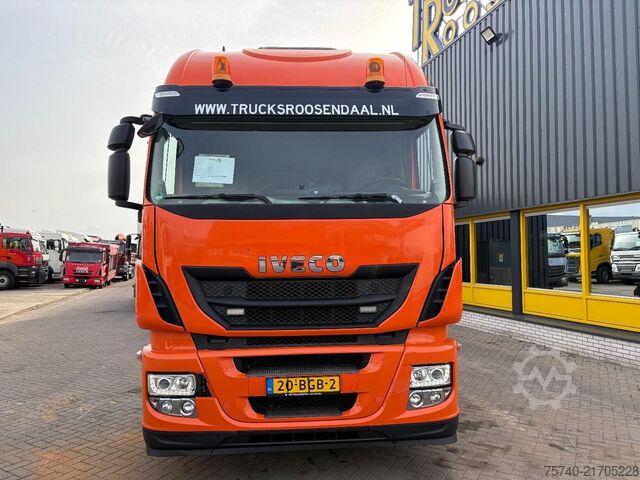 Standard-SZM Iveco Stralis 460 + 6X2 + EURO 6 + PERFECT TRUCK