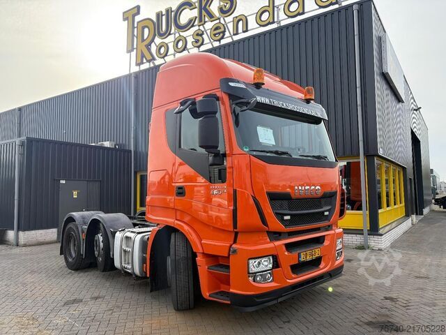 Standard tractor Iveco Stralis 460 + 6X2 + EURO 6 + PERFECT TRUCK