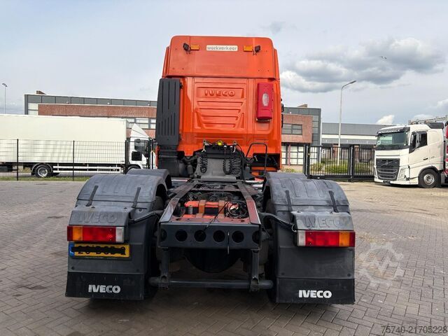 Standard tractor Iveco Stralis 460 + 6X2 + EURO 6 + PERFECT TRUCK