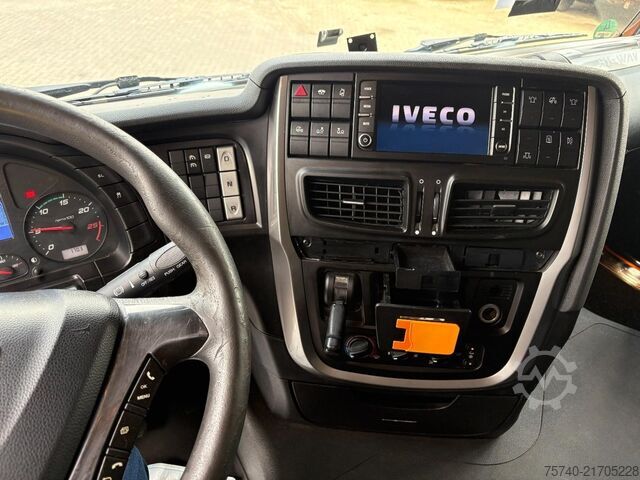 Standard tractor Iveco Stralis 460 + 6X2 + EURO 6 + PERFECT TRUCK