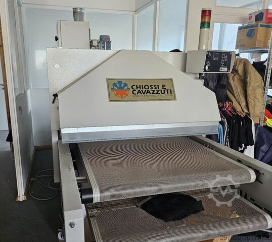 DTG Textile dryer ACE 950 - CHIOSSI CHIOSSI & CAVAZZUTI ACE 950