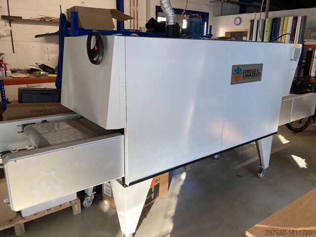 DTG Textiltrockner ACE 950 - CHIOSSI CHIOSSI & CAVAZZUTI ASSO 600