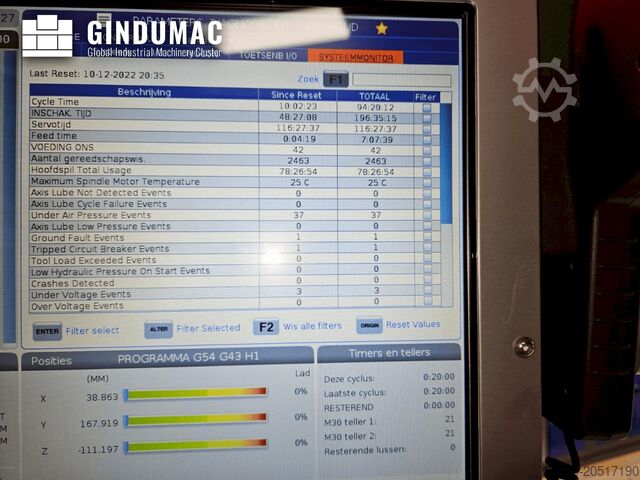 VERTIKALES BEARBEITUNGSZENTRUM HAAS TM-0P