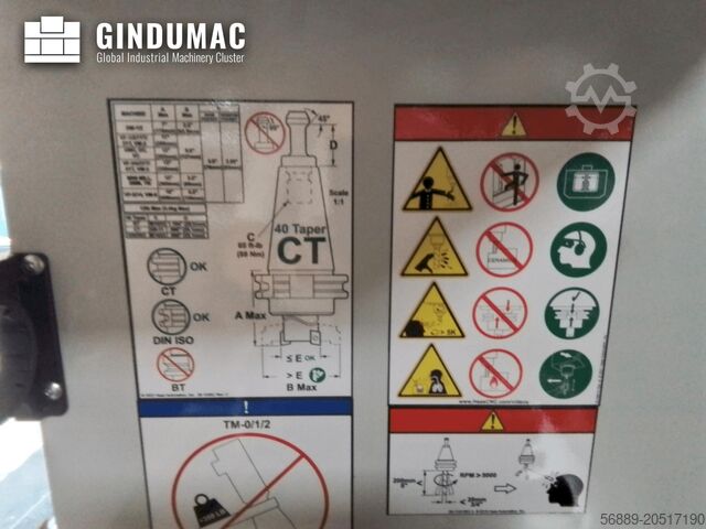 VERTIKALES BEARBEITUNGSZENTRUM HAAS TM-0P