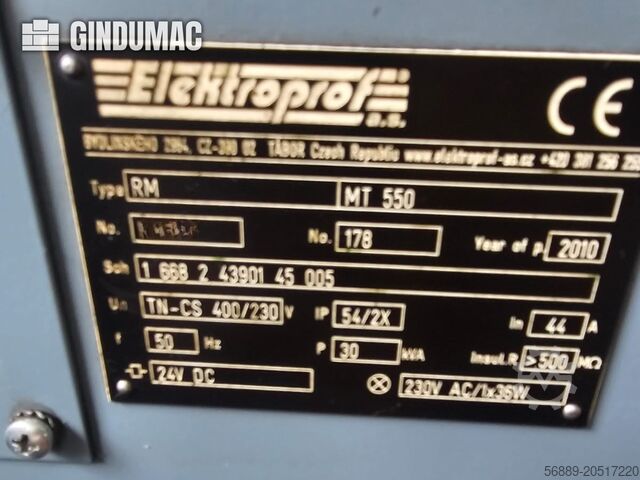 Horizontal-Drehmaschine MAS MASTURN 550