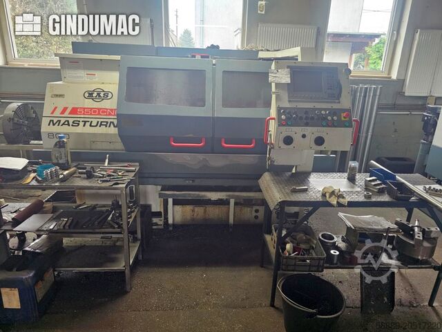 Horizontal-Drehmaschine MAS MASTURN 550