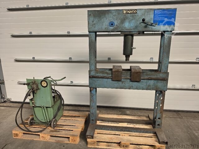 Workshop press Haco 40 ton