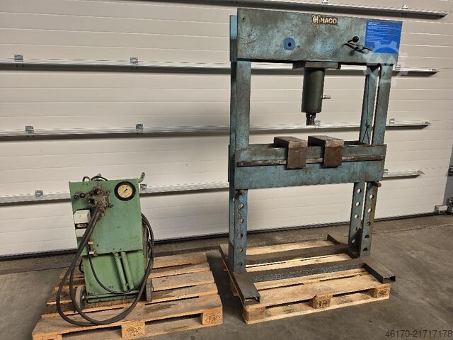 Workshop press Haco 40 ton